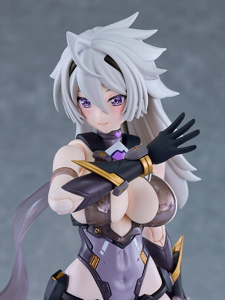 Cutie Honey Nova Plamatea Plastic Model Kit Black Honey 17 cm [7]