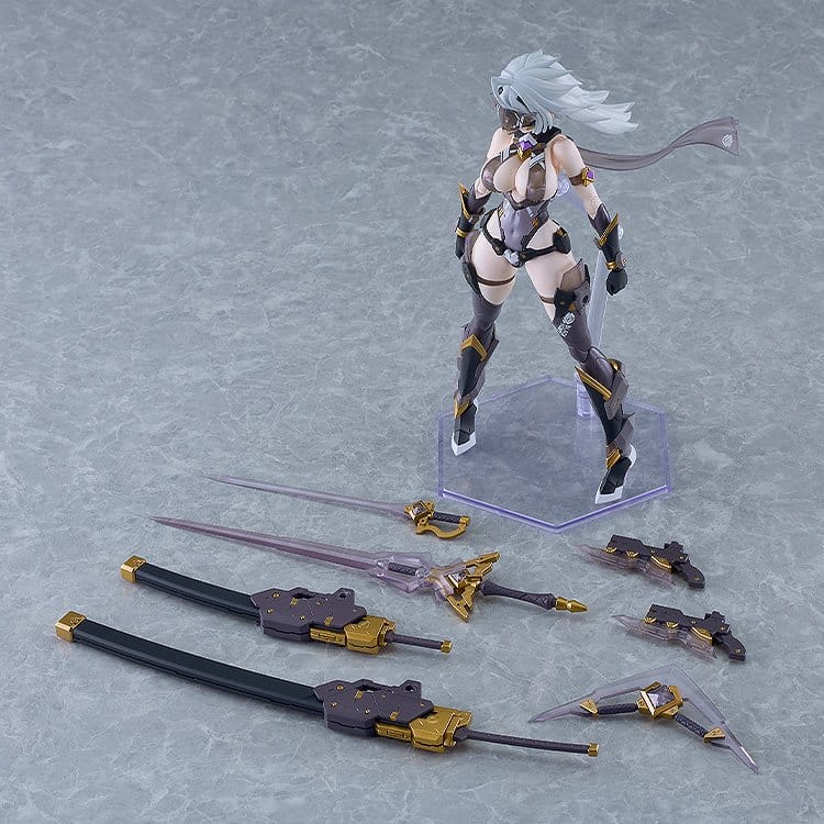 Cutie Honey Nova Plamatea Plastic Model Kit Black Honey 17 cm [10]