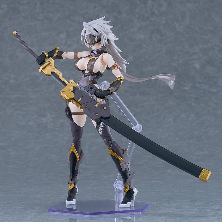Cutie Honey Nova Plamatea Plastic Model Kit Black Honey 17 cm [4]