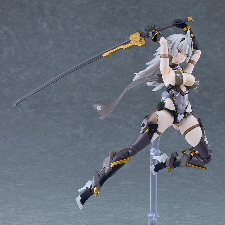 Cutie Honey Nova Plamatea Plastic Model Kit Black Honey 17 cm [5]