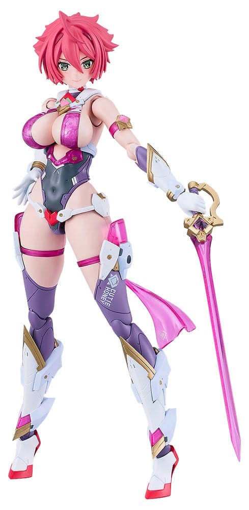 Cutie Honey Nova Plamatea Plastic Model Kit Cutie Honey (re-run) 17 cm [10]