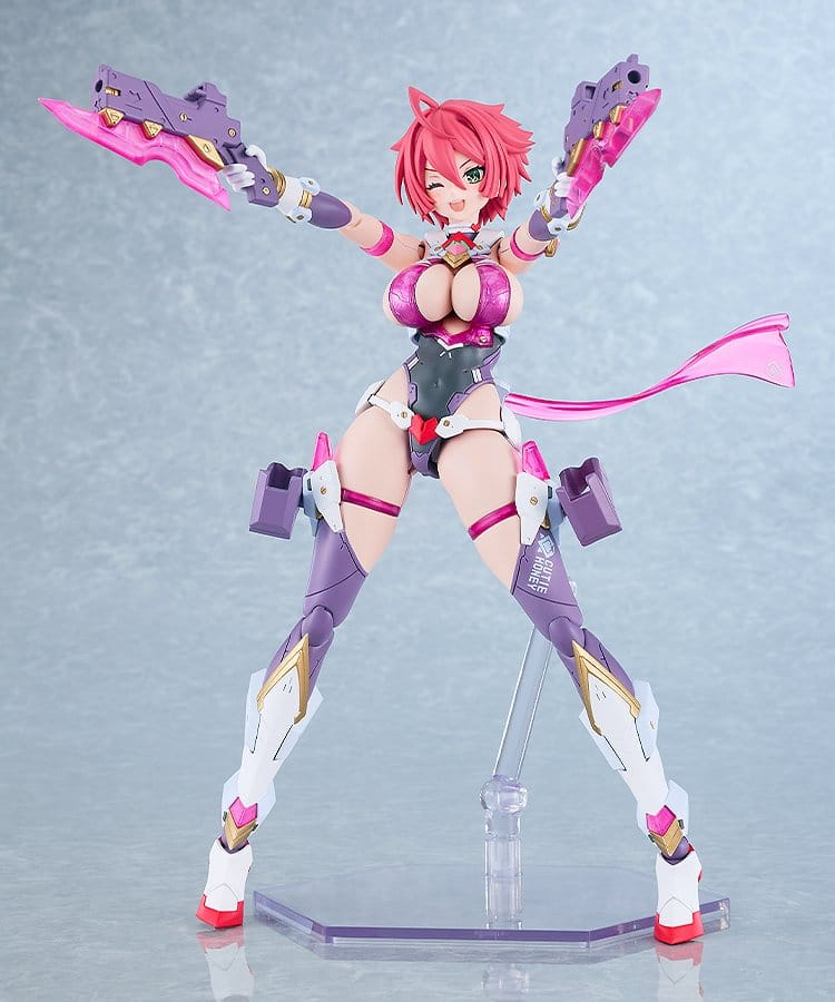 Cutie Honey Nova Plamatea Plastic Model Kit Cutie Honey (re-run) 17 cm [3]