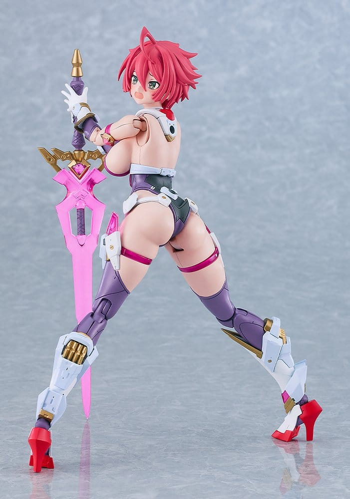 Cutie Honey Nova Plamatea Plastic Model Kit Cutie Honey (re-run) 17 cm [9]