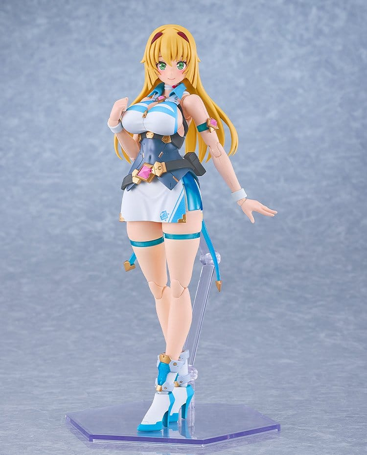 Cutie Honey Nova Plastic Model Kit PLAMATEA Honey Kisaragi 17 cm [5]