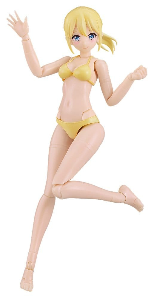 Cutie Honey Nova Plastic Model Kit PLAMATEA Muse Body: Ichika Bikini Ver. B Type 15 cm [1]