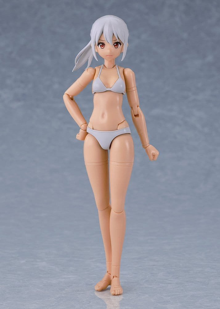 Cutie Honey Nova Plastic Model Kit PLAMATEA Muse Body: Ichika Bikini Ver. C Type 15 cm [4]