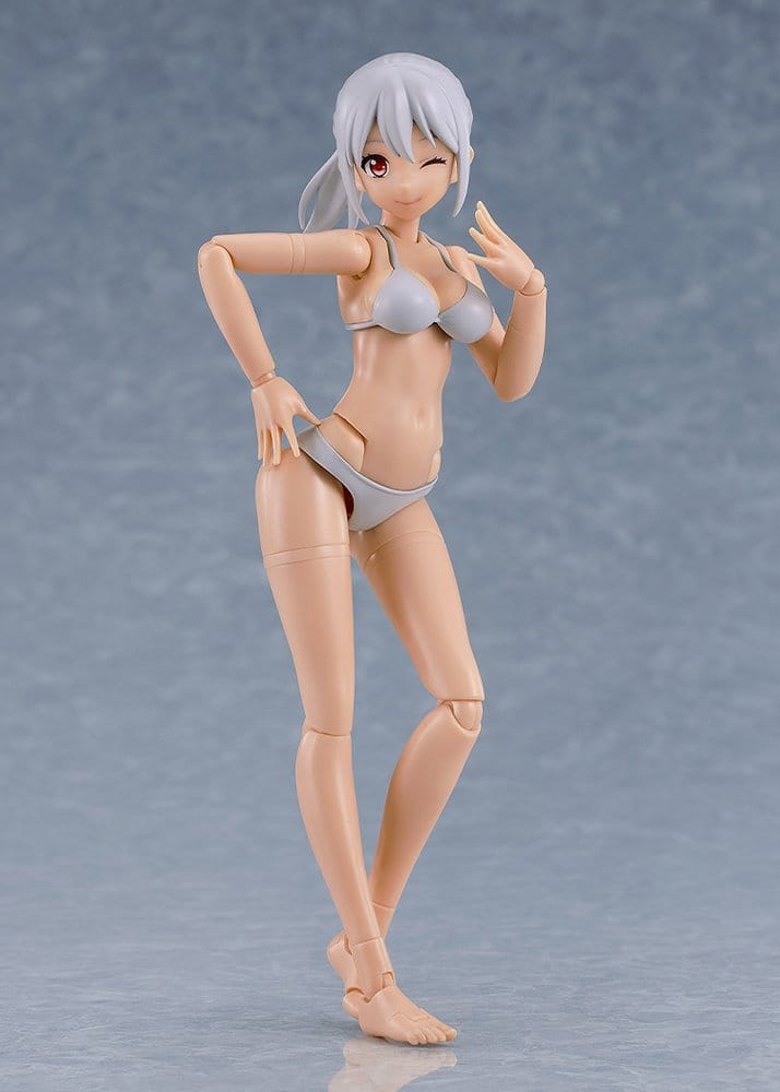 Cutie Honey Nova Plastic Model Kit PLAMATEA Muse Body: Ichika Bikini Ver. C Type 15 cm [3]