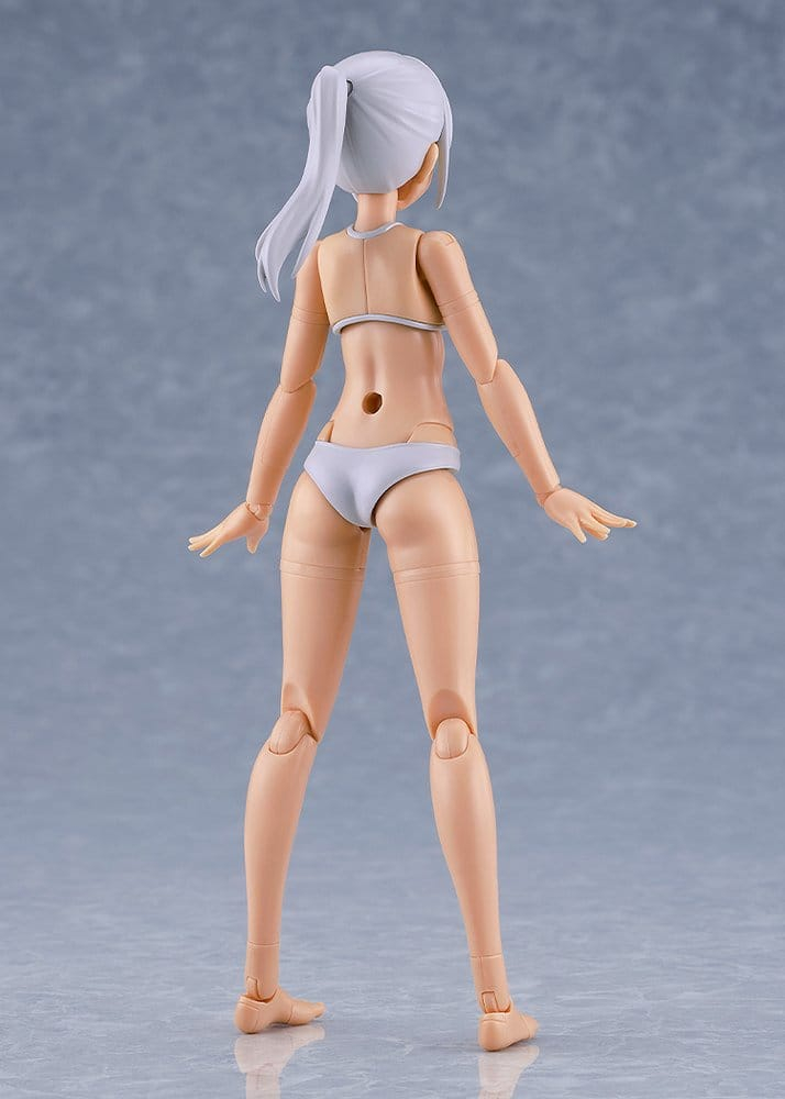 Cutie Honey Nova Plastic Model Kit PLAMATEA Muse Body: Ichika Bikini Ver. C Type 15 cm [5]