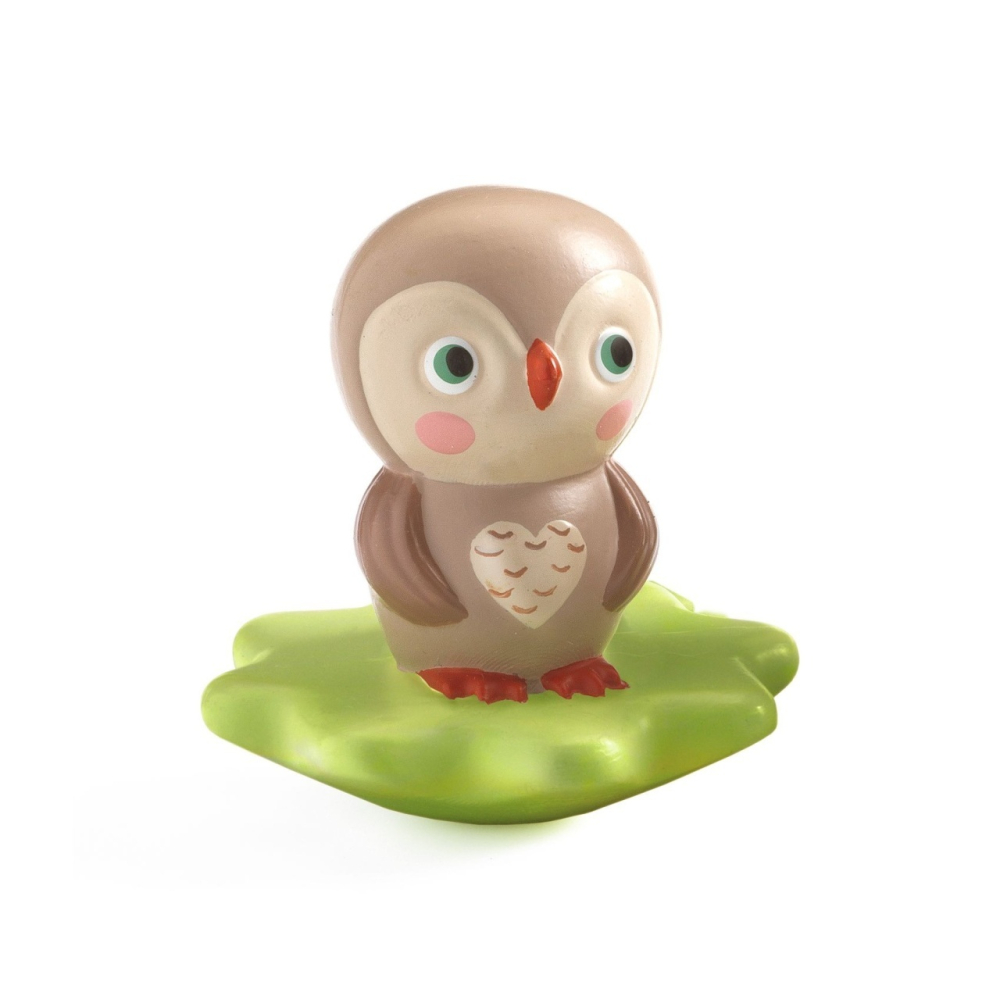 Cutie muzicala magnetica cu bufnita si vulpe, Djeco [5]