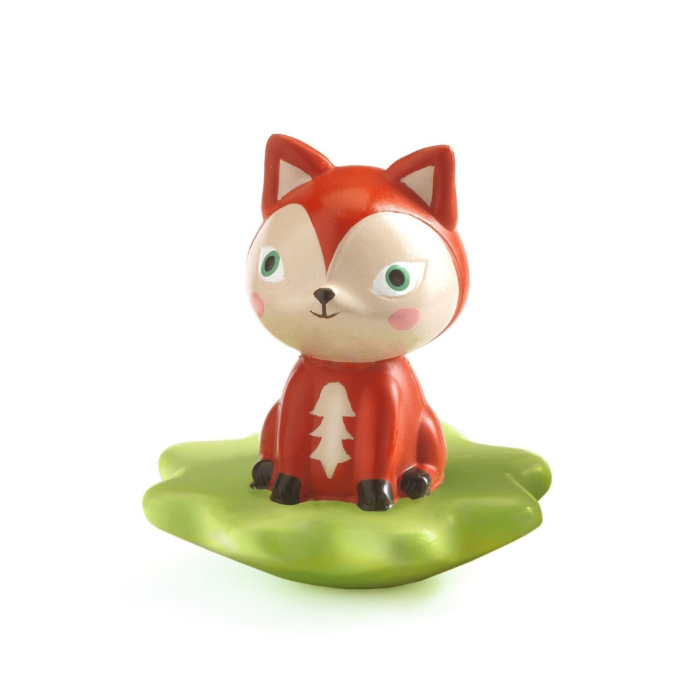 Cutie muzicala magnetica cu bufnita si vulpe, Djeco [4]