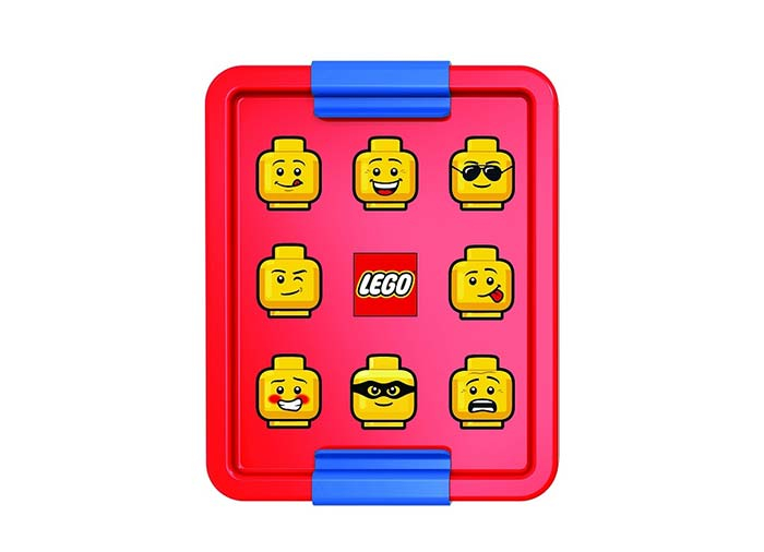 Cutie pentru sandwich LEGO Classic albastru-rosu [2]