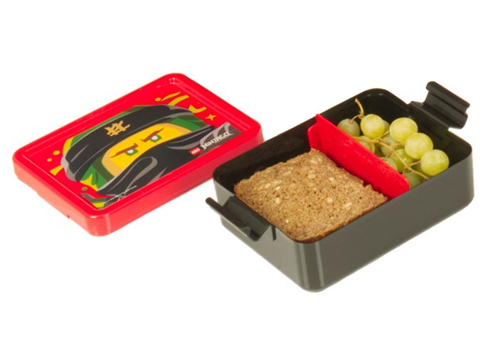 Cutie pentru sandwich LEGO Ninjago (Negru/Rosu) (40521733) [3]