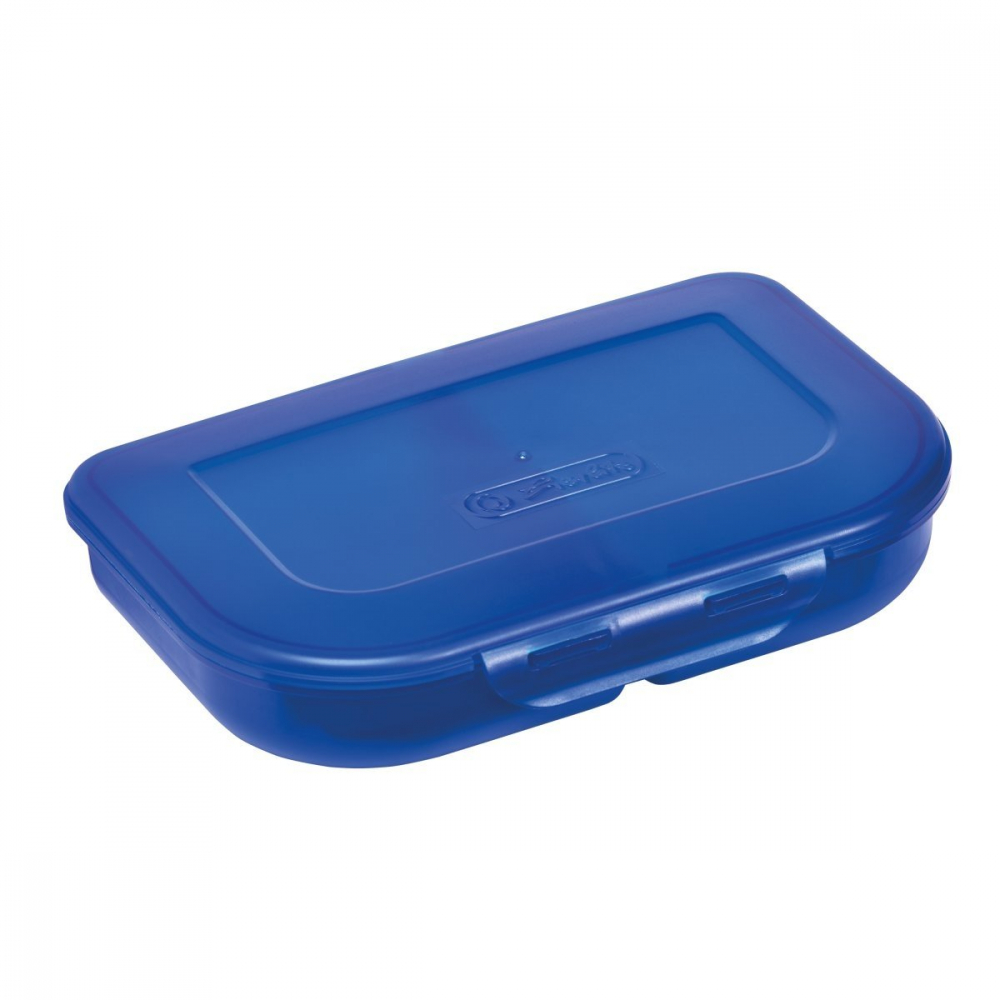 Cutie sandwich 2 compartimente, cu inchidere click – Herlitz [1]