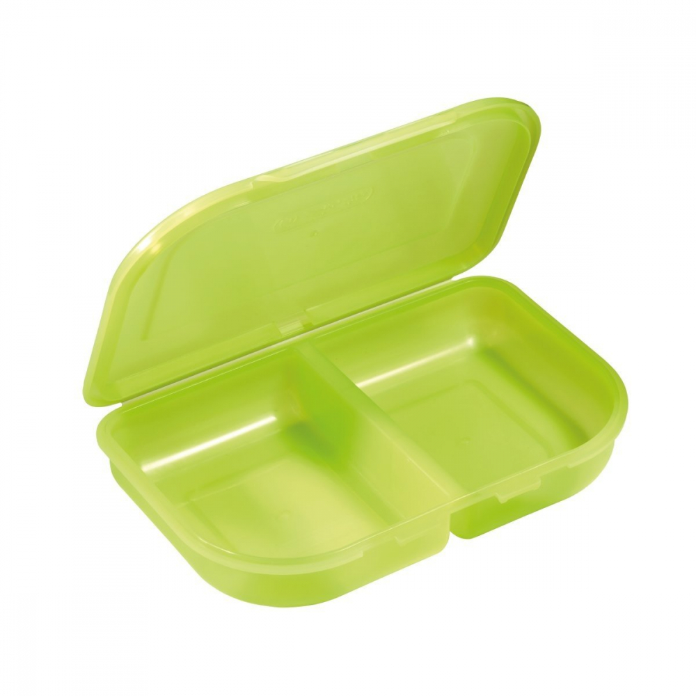 Cutie sandwich 2 compartimente, cu inchidere click – Herlitz [3]