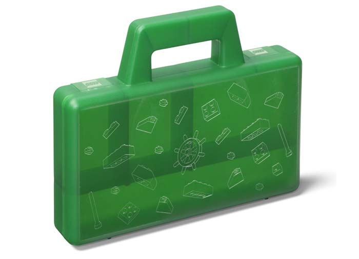 Cutie sortare LEGO verde [3]