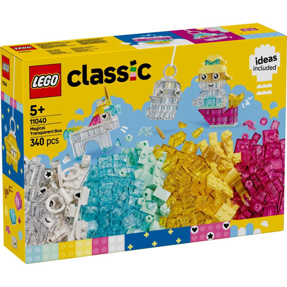 LEGO Classic Cutie transparenta magica 11040 [2]