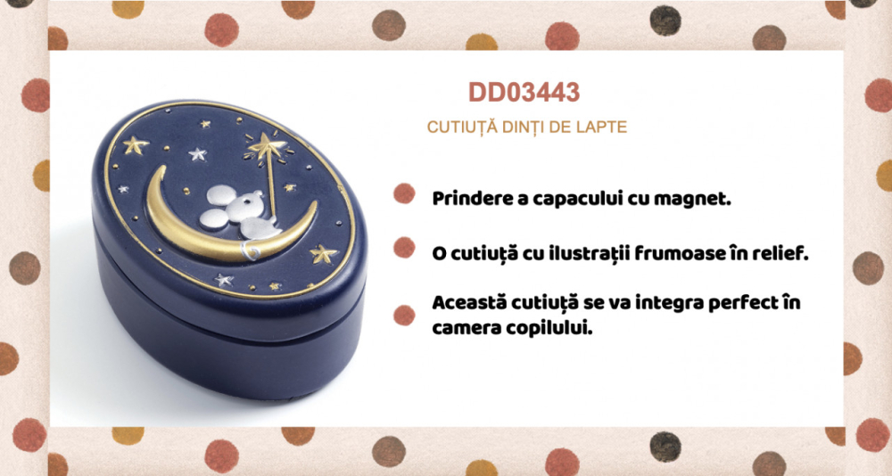 Cutiuta dinti de lapte, Djeco [3]