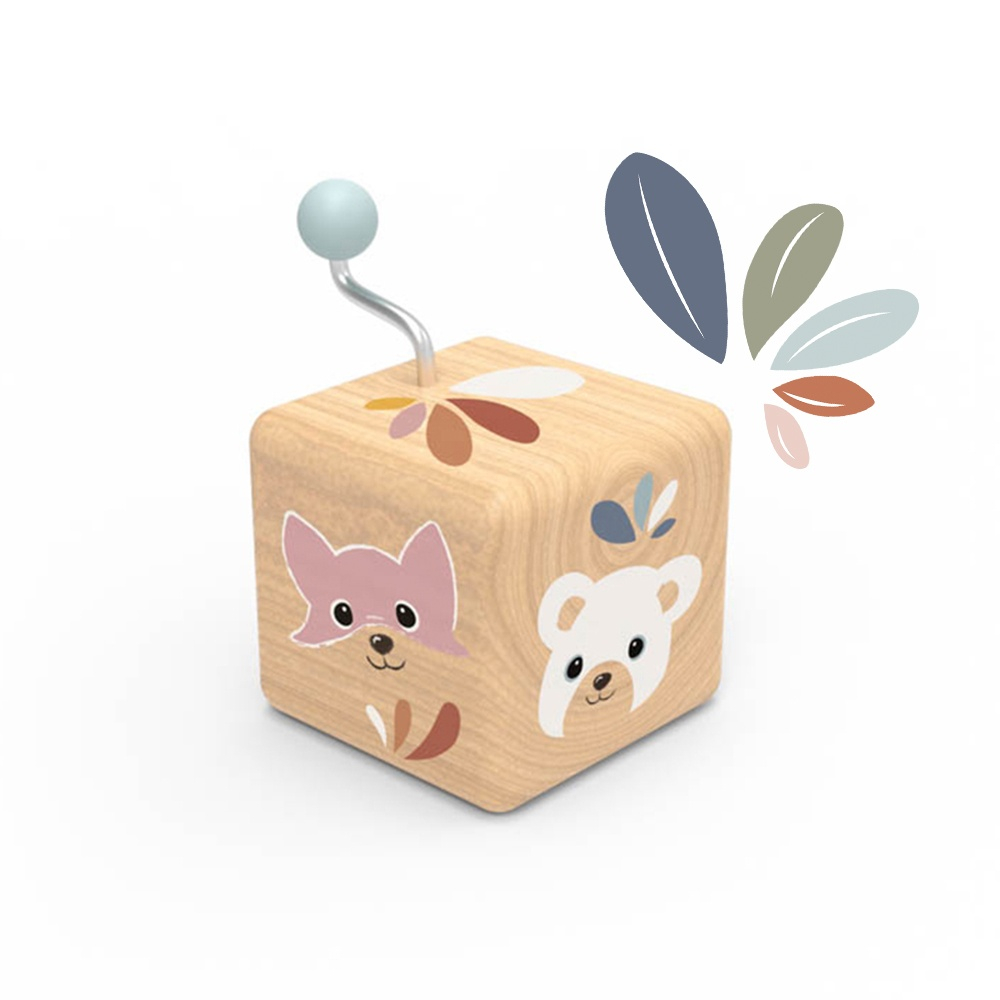 Cutiuta muzicala din lemn, Speedy Monkey [3]