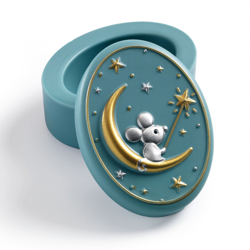 Cutiuta pastel pentru dinti de lapte, Djeco [3]