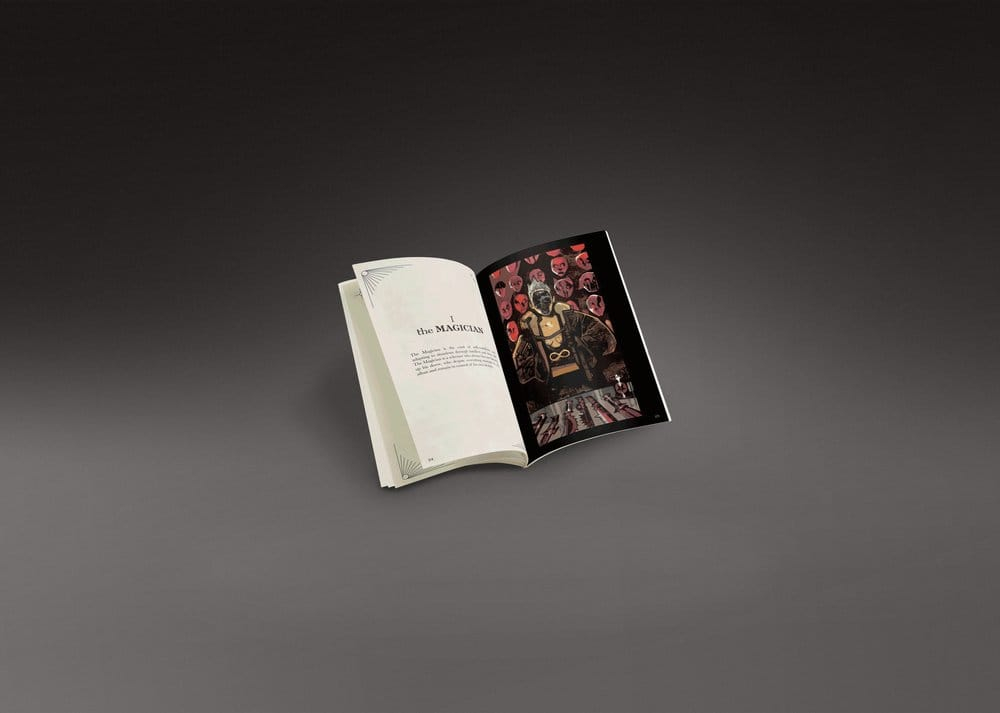 Cyberpunk 2077: Playing Cards Tarot Deck & Guidebook [4]