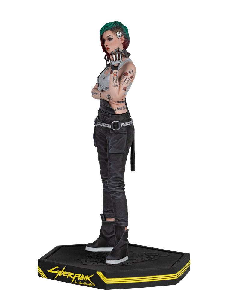 Cyberpunk 2077 PVC Statue Judy Alvarez 23 cm [11]
