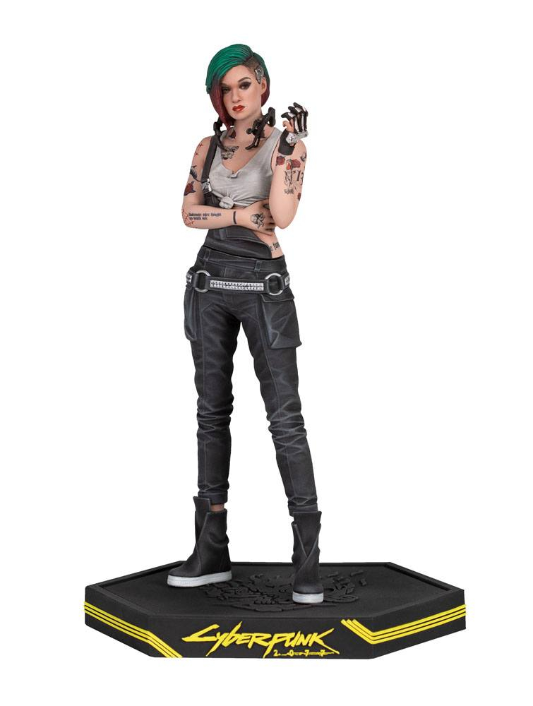 Cyberpunk 2077 PVC Statue Judy Alvarez 23 cm [10]