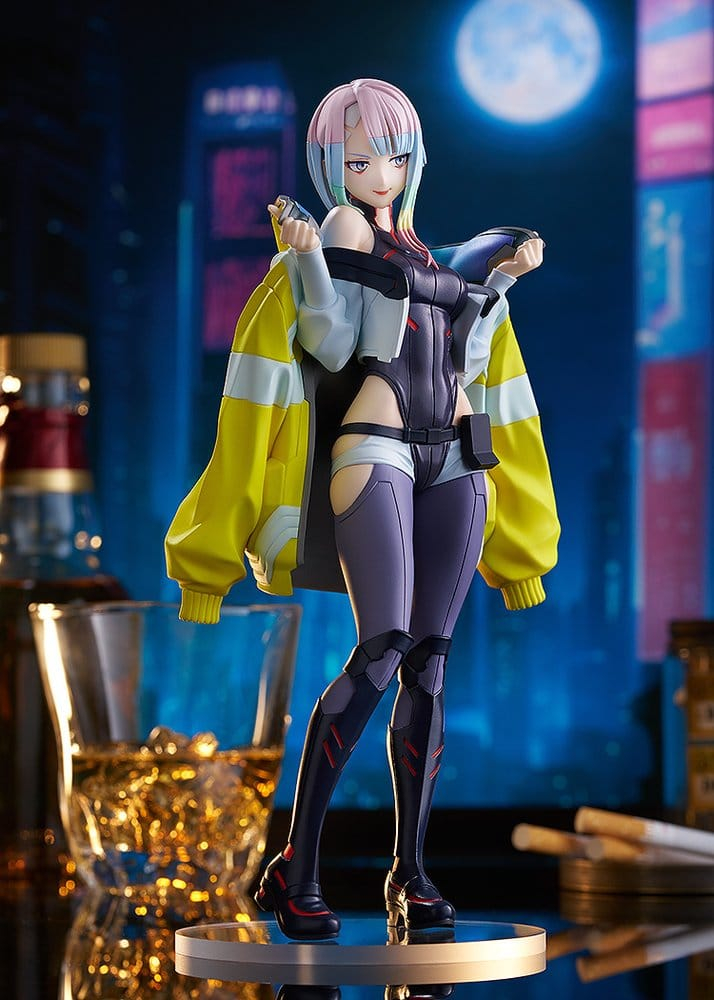 Cyberpunk: Edgerunners Pop Up Parade PVC Figure Lucy L Size 23 cm [4]