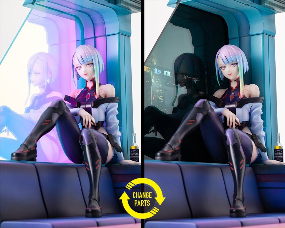 Cyberpunk: Edgerunners PVC Figure 1/7 Lucy 28 cm [8]