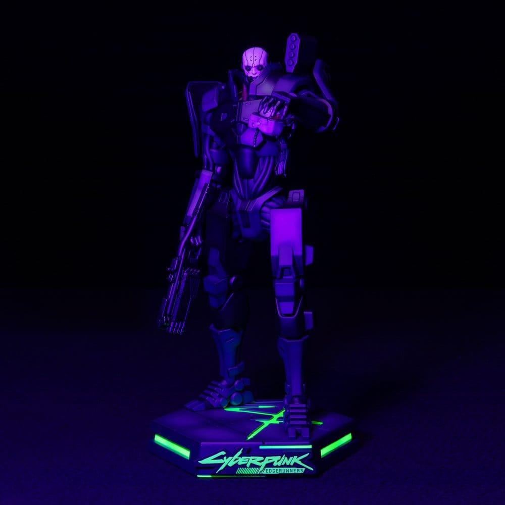 Cyberpunk Edgerunners PVC Figure Adam Smasher 25 cm [12]