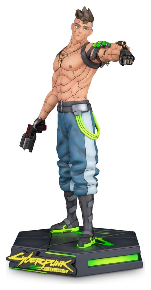 Cyberpunk Edgerunners PVC Figure David 23 cm [6]