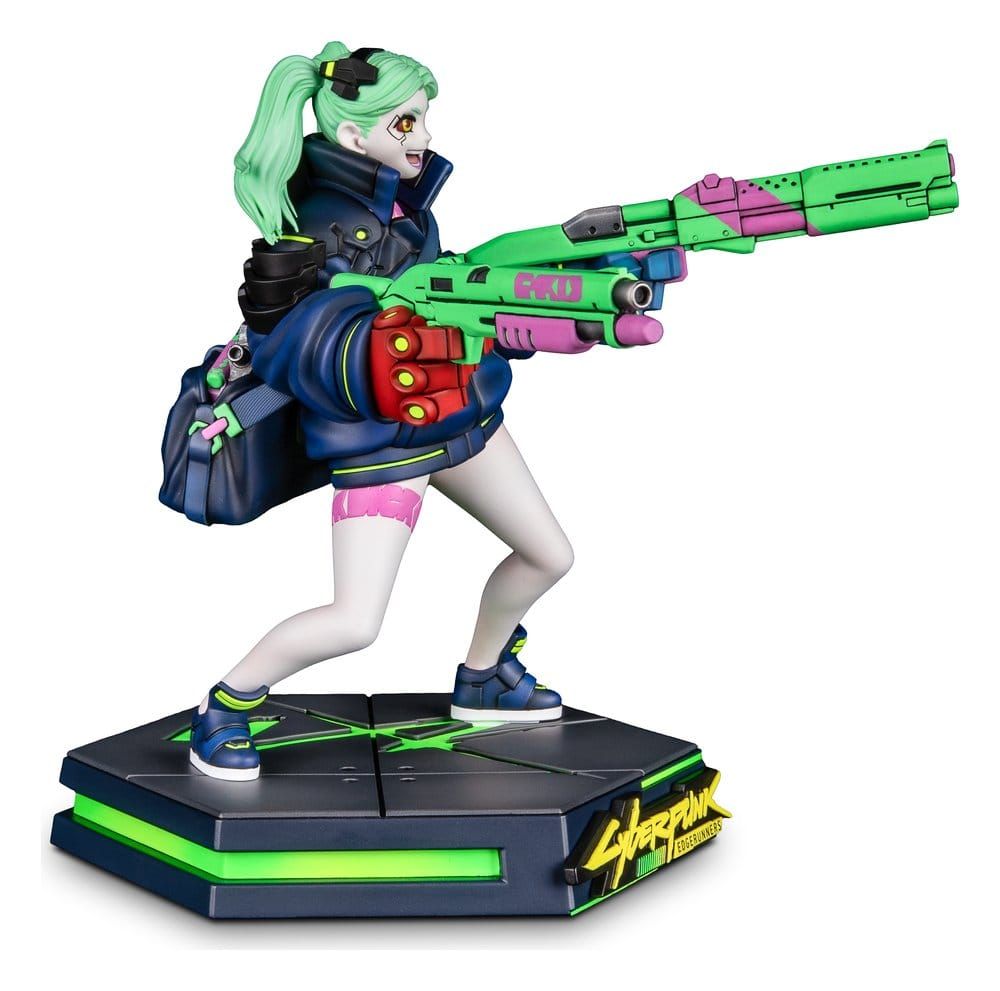 Cyberpunk Edgerunners PVC Figure Rebecca 15 cm [6]