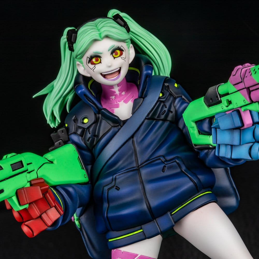 Cyberpunk Edgerunners PVC Figure Rebecca 15 cm [8]