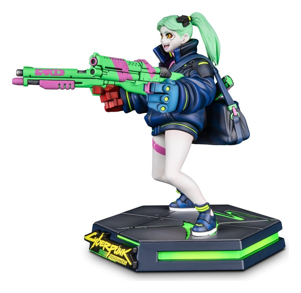 Cyberpunk Edgerunners PVC Figure Rebecca 15 cm [2]