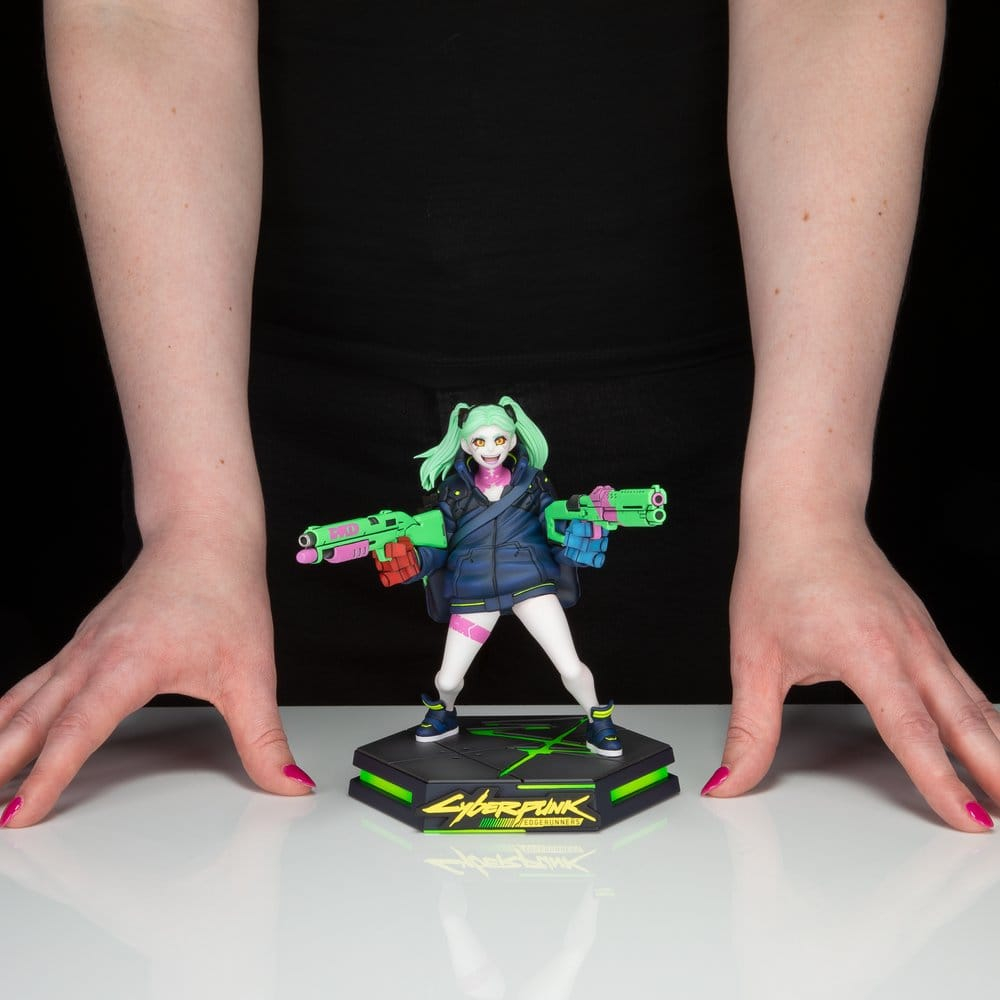 Cyberpunk Edgerunners PVC Figure Rebecca 15 cm [14]