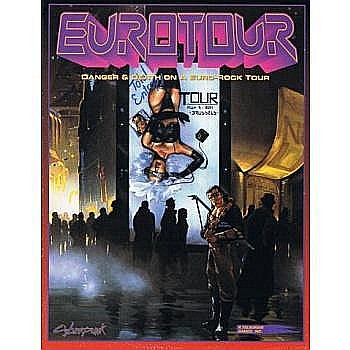 Cyberpunk: Eurotour [1]
