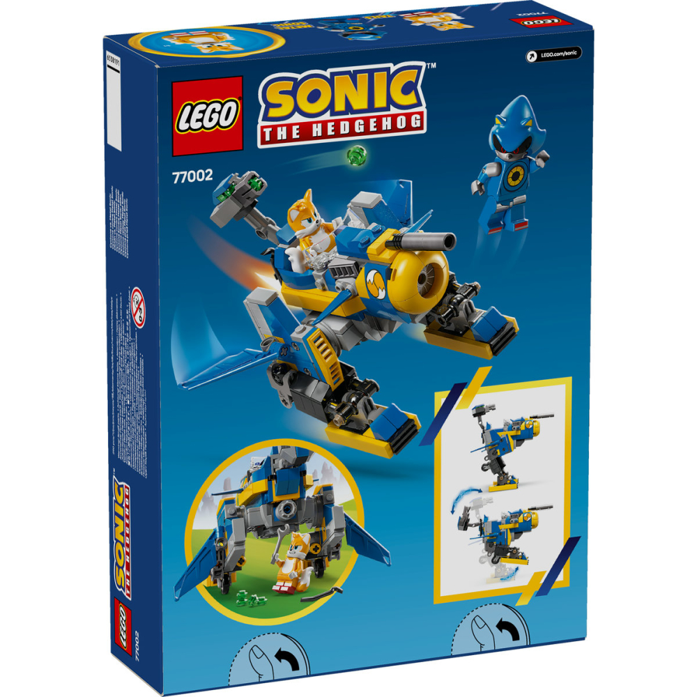 LEGO Sonic the Hedgehog Cyclone vs. Metal Sonic 77002 [3]