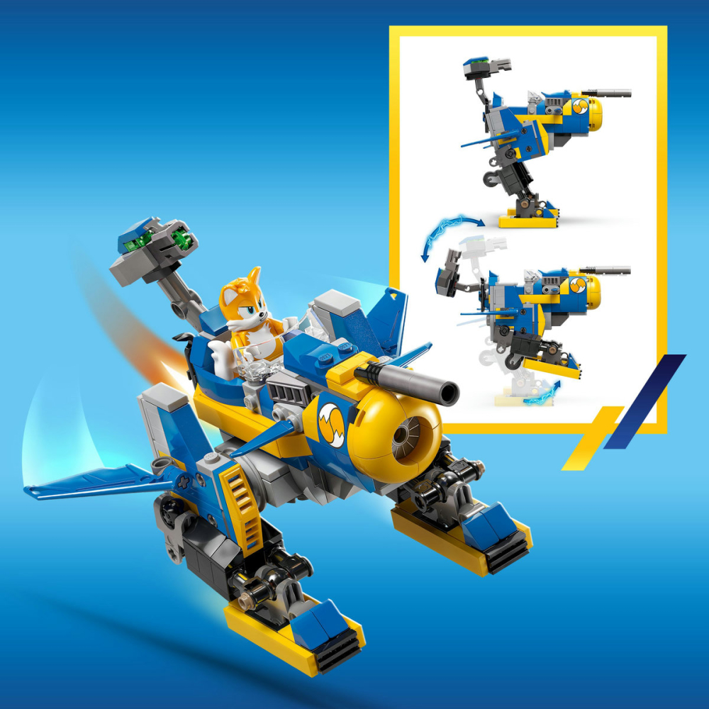 LEGO Sonic the Hedgehog Cyclone vs. Metal Sonic 77002 [9]