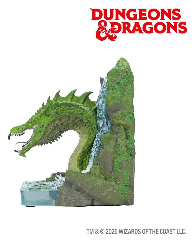 D&D Bookend Green Dragon 18 cm [3]