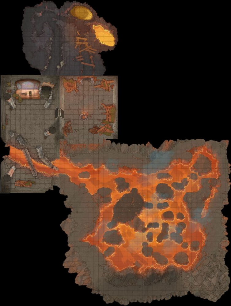 D&D Icons of the Realms: Adventure in a Box - Red Dragon's Lair [2]