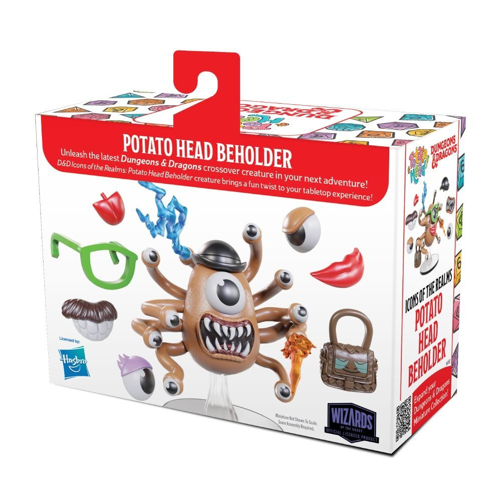 D&D Icons of the Realms – Potato Head Beholder Boxed Miniature [3]
