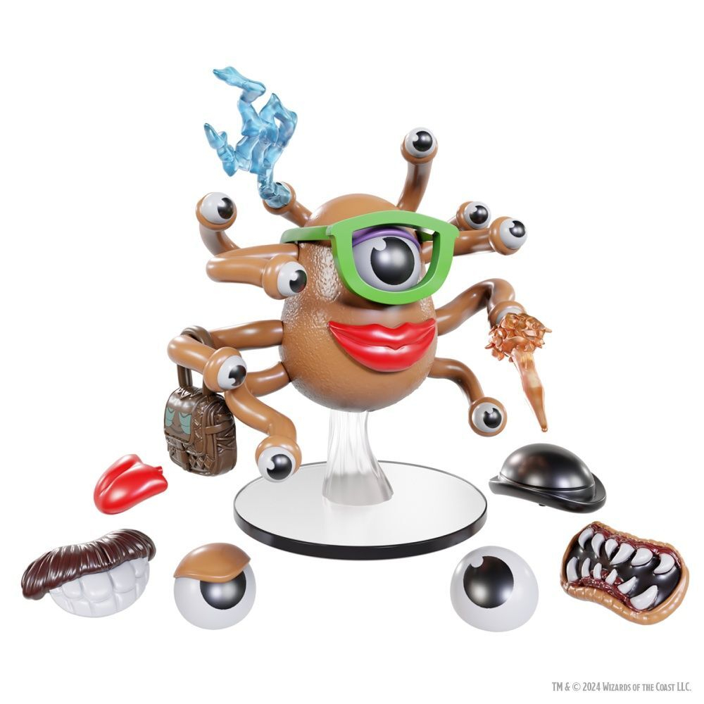 D&D Icons of the Realms – Potato Head Beholder Boxed Miniature [2]