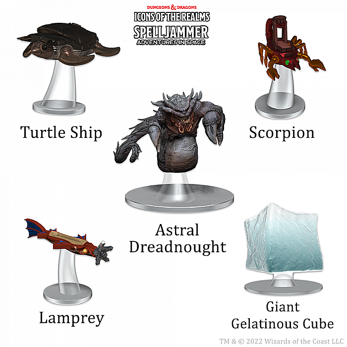 D&D Icons of the Realms: Ship Scale - Attacks from Deep Space [1]
