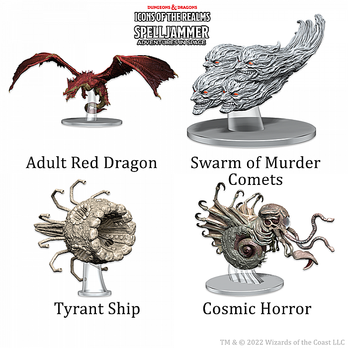 D&D Icons of the Realms: Ship Scale - Threats from the Cosmos [1]