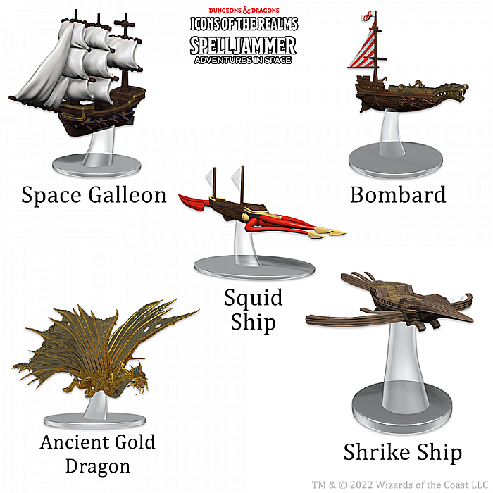 D&D Icons of the Realms: Ship Scale - Welcome to Wildspace [1]