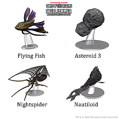 D&D Icons of the Realms: Ship Scale - Wildspace Ambush [1]