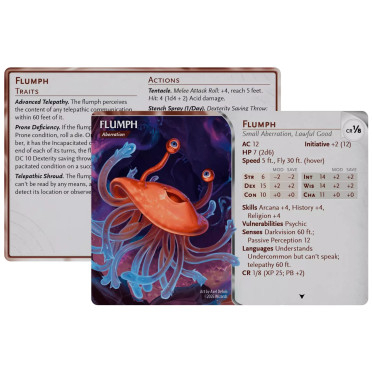 D&D Monsters: Mystical & Menacing - Reference Cards [2]