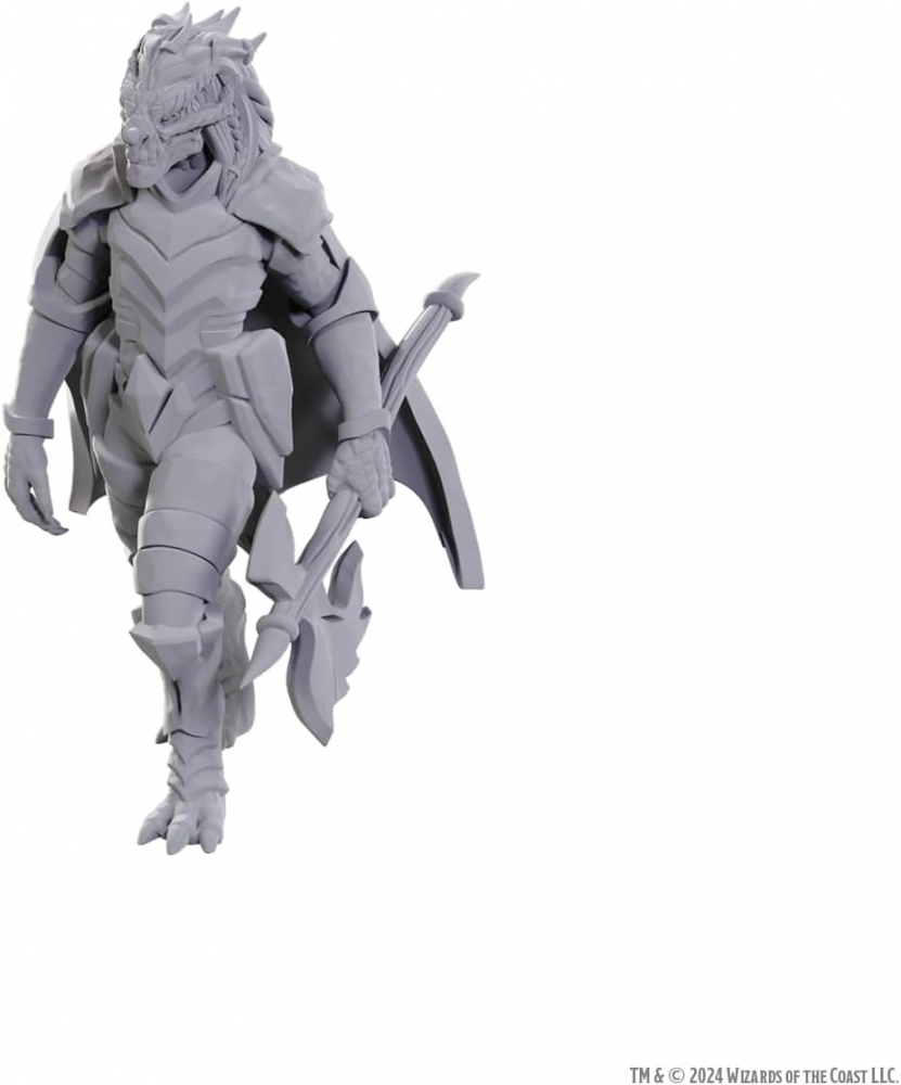 D&D Nolzur’s Marvelous Miniatures – Dragonborn of Tiamat [1]