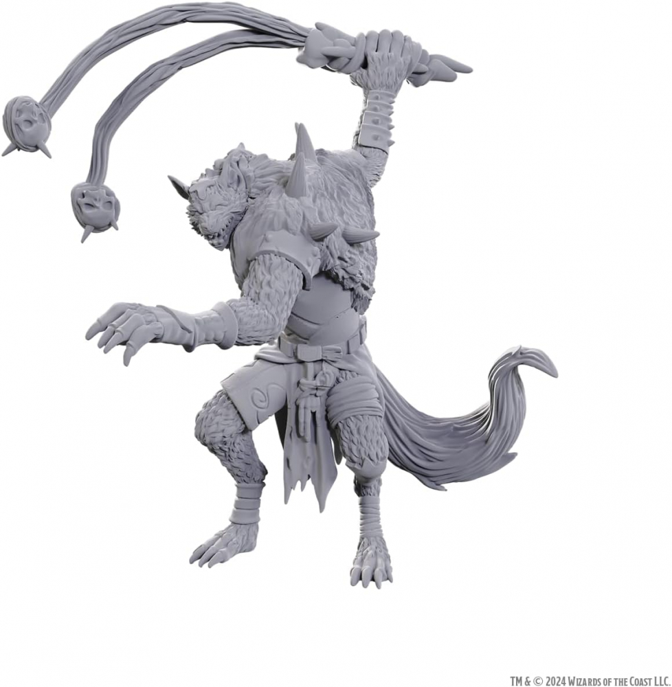 D&D Nolzur’s Marvelous Miniatures – Flind Trapper [1]