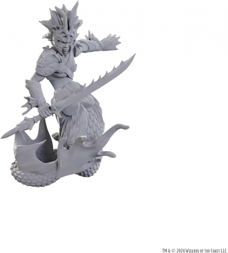 D&D Nolzur’s Marvelous Miniatures – Merfolk Scout [1]