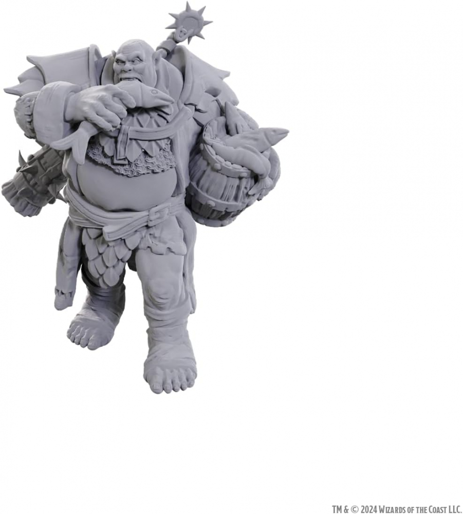 D&D Nolzur’s Marvelous Miniatures – Ogre Soldier [1]